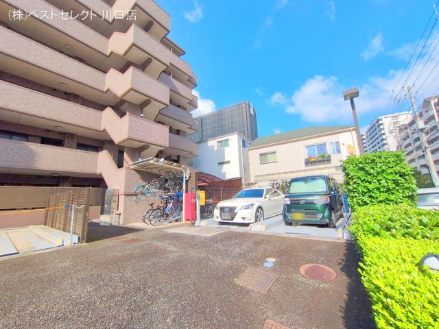 埼玉県戸田市下前１丁目のマンション『コスモ戸田公園シティフォルム』外観写真 2025年5月27日撮影