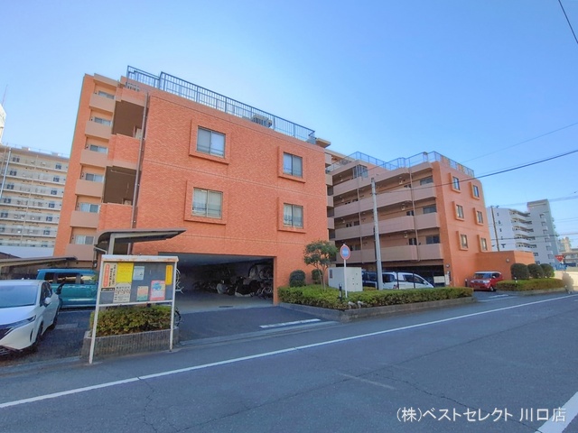 埼玉県蕨市北町４丁目のマンション『グリーンミユキ蕨北町』外観写真 2026年1月5日撮影