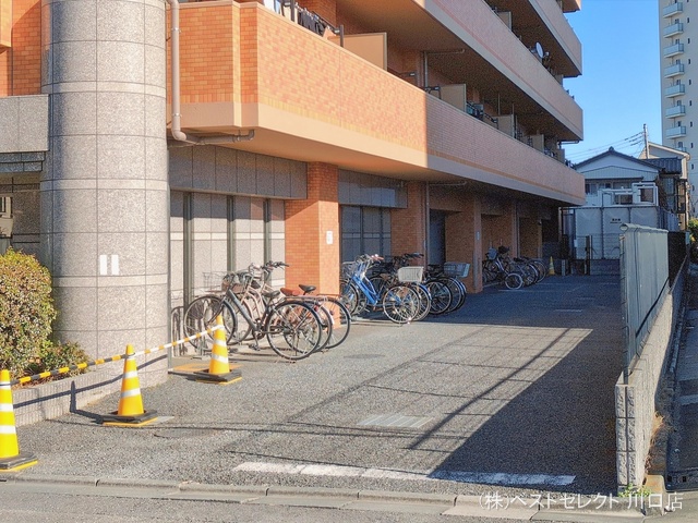 埼玉県蕨市北町４丁目のマンション『グリーンミユキ蕨北町』外観写真 2026年1月5日撮影