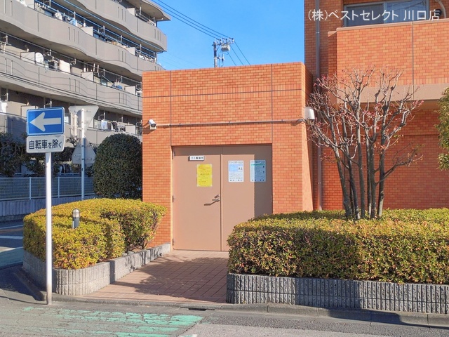 埼玉県蕨市北町４丁目のマンション『グリーンミユキ蕨北町』外観写真 2026年1月5日撮影