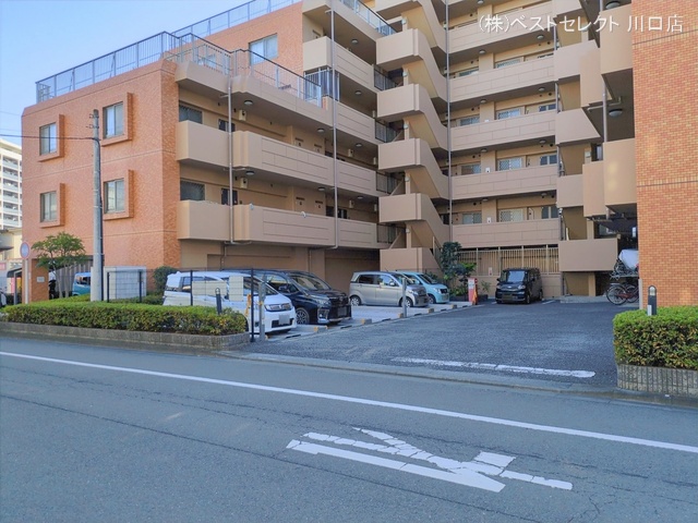 埼玉県蕨市北町４丁目のマンション『グリーンミユキ蕨北町』外観写真 2026年1月5日撮影