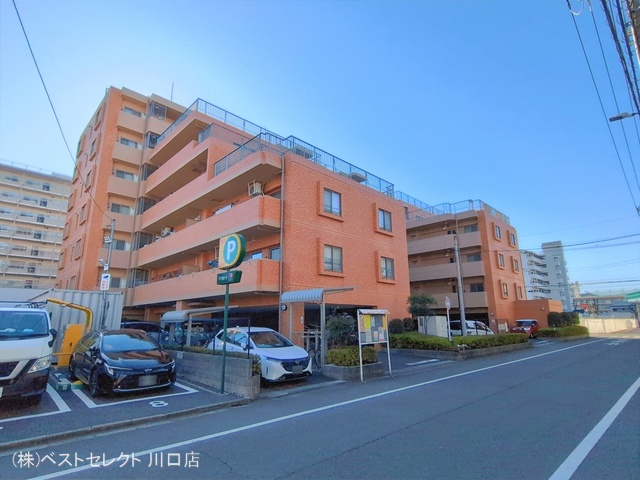 埼玉県蕨市北町４丁目のマンション『グリーンミユキ蕨北町』外観写真 2026年1月5日撮影