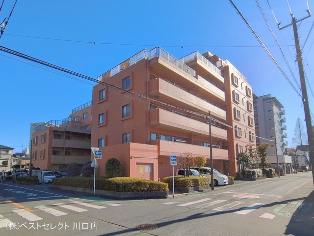 埼玉県蕨市北町４丁目のマンション『グリーンミユキ蕨北町』外観写真 2026年1月5日撮影