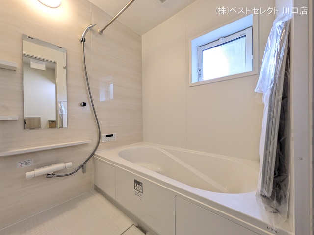 埼玉県川口市大字東本郷の新築戸建てお風呂写真 2026年2月11日撮影