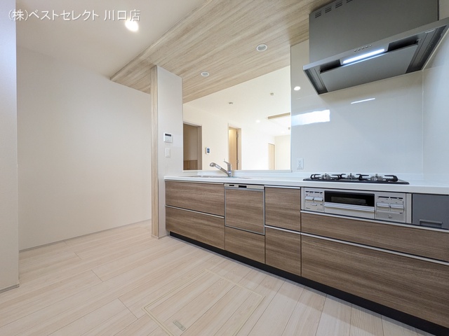 埼玉県川口市大字東本郷の新築戸建てキッチン写真 2026年2月11日撮影