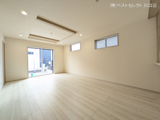 埼玉県川口市大字東本郷の新築戸建てリビング写真 2026年2月11日撮影