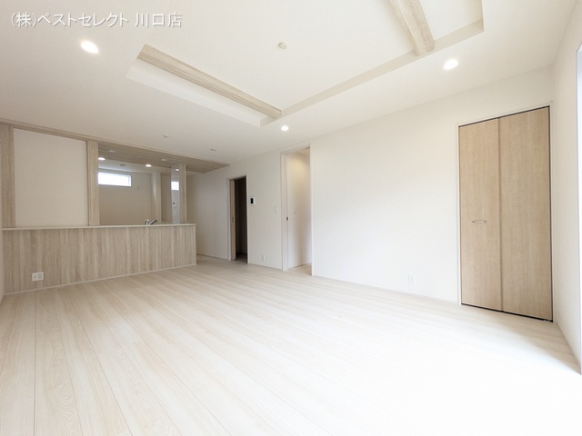 埼玉県川口市大字東本郷の新築戸建て内装写真 2026年2月11日撮影