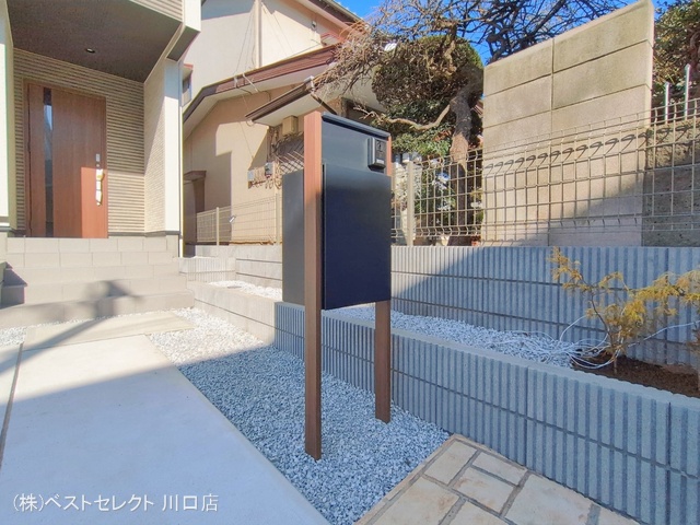 埼玉県川口市大字東本郷の新築戸建て完成写真 2026年1月29日撮影