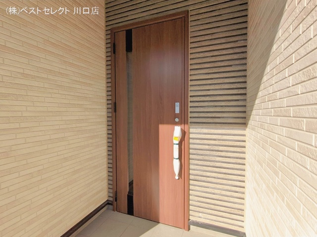 埼玉県川口市大字東本郷の新築戸建て完成写真 2026年1月29日撮影