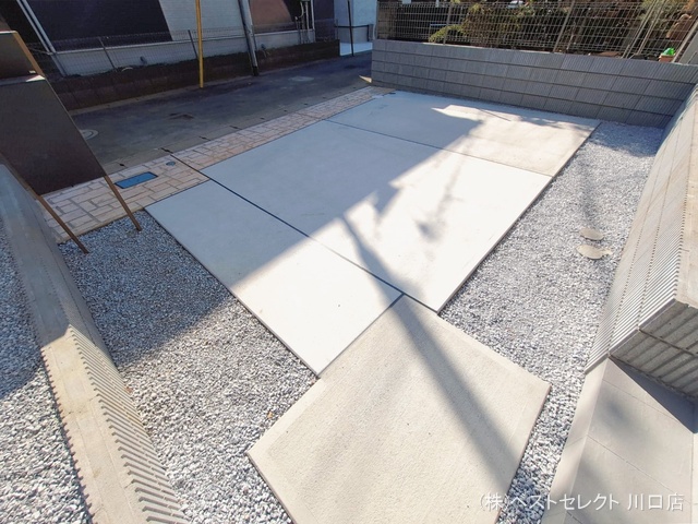 埼玉県川口市大字東本郷の新築戸建て完成写真 2026年1月29日撮影