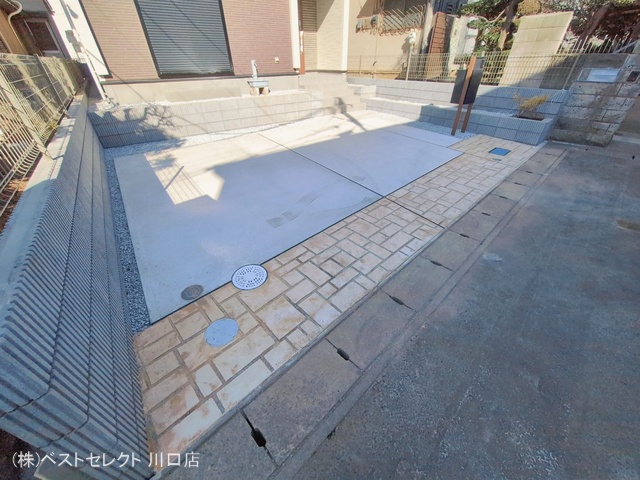 埼玉県川口市大字東本郷の新築戸建て完成写真 2026年1月29日撮影