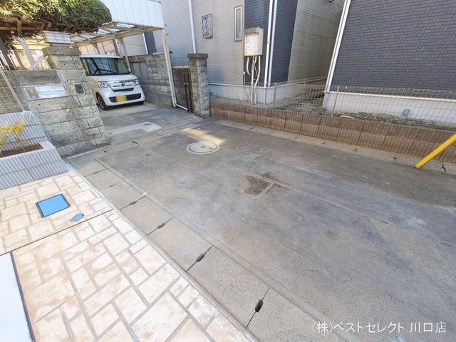 埼玉県川口市大字東本郷の新築戸建て完成写真 2026年1月29日撮影