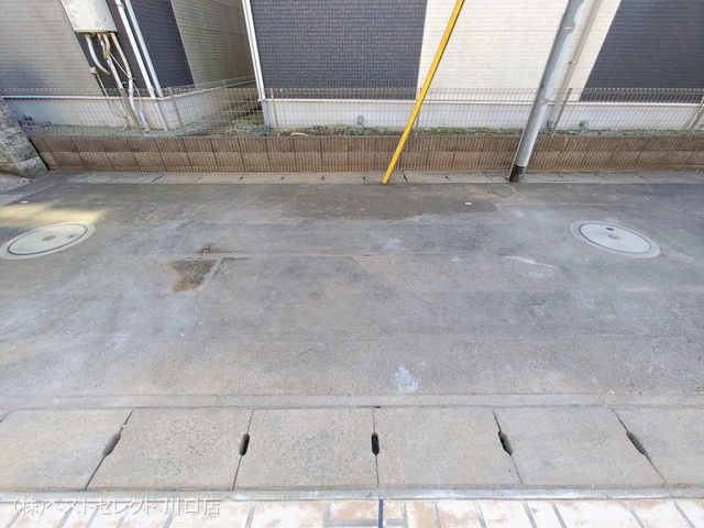 埼玉県川口市大字東本郷の新築戸建て完成写真 2026年1月29日撮影