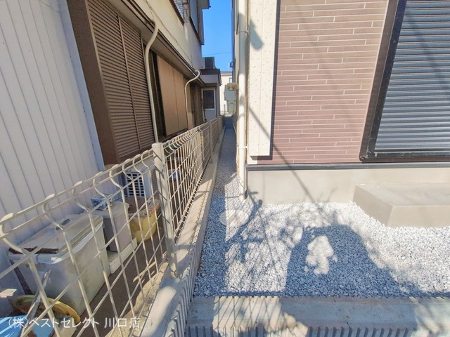 埼玉県川口市大字東本郷の新築戸建て完成写真 2026年1月29日撮影