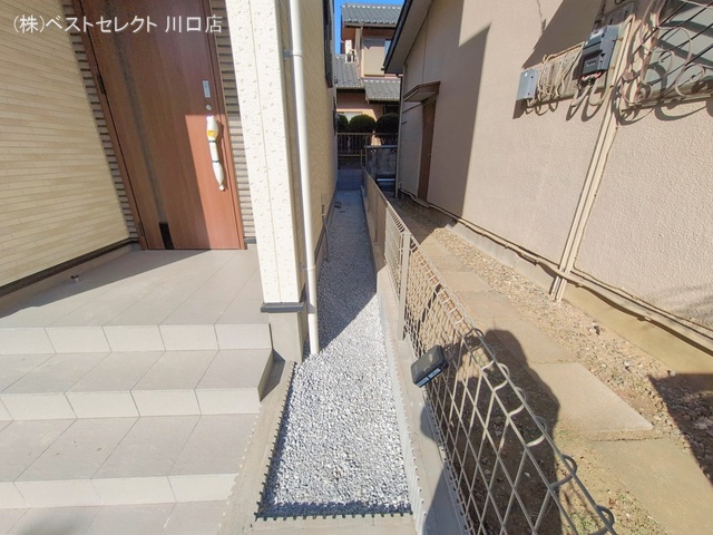 埼玉県川口市大字東本郷の新築戸建て完成写真 2026年1月29日撮影