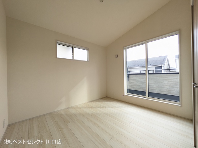 埼玉県川口市大字東本郷の新築戸建て居室サブ写真 2026年2月11日撮影