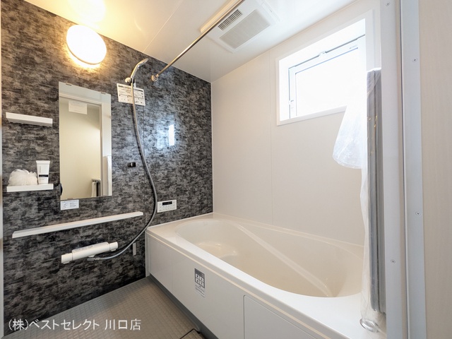 埼玉県川口市上青木西２丁目の新築戸建てお風呂写真 2026年2月25日撮影