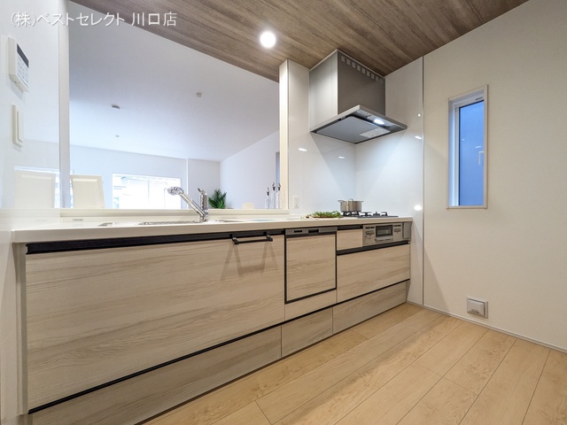 埼玉県川口市上青木西２丁目の新築戸建てキッチン写真 2026年2月25日撮影