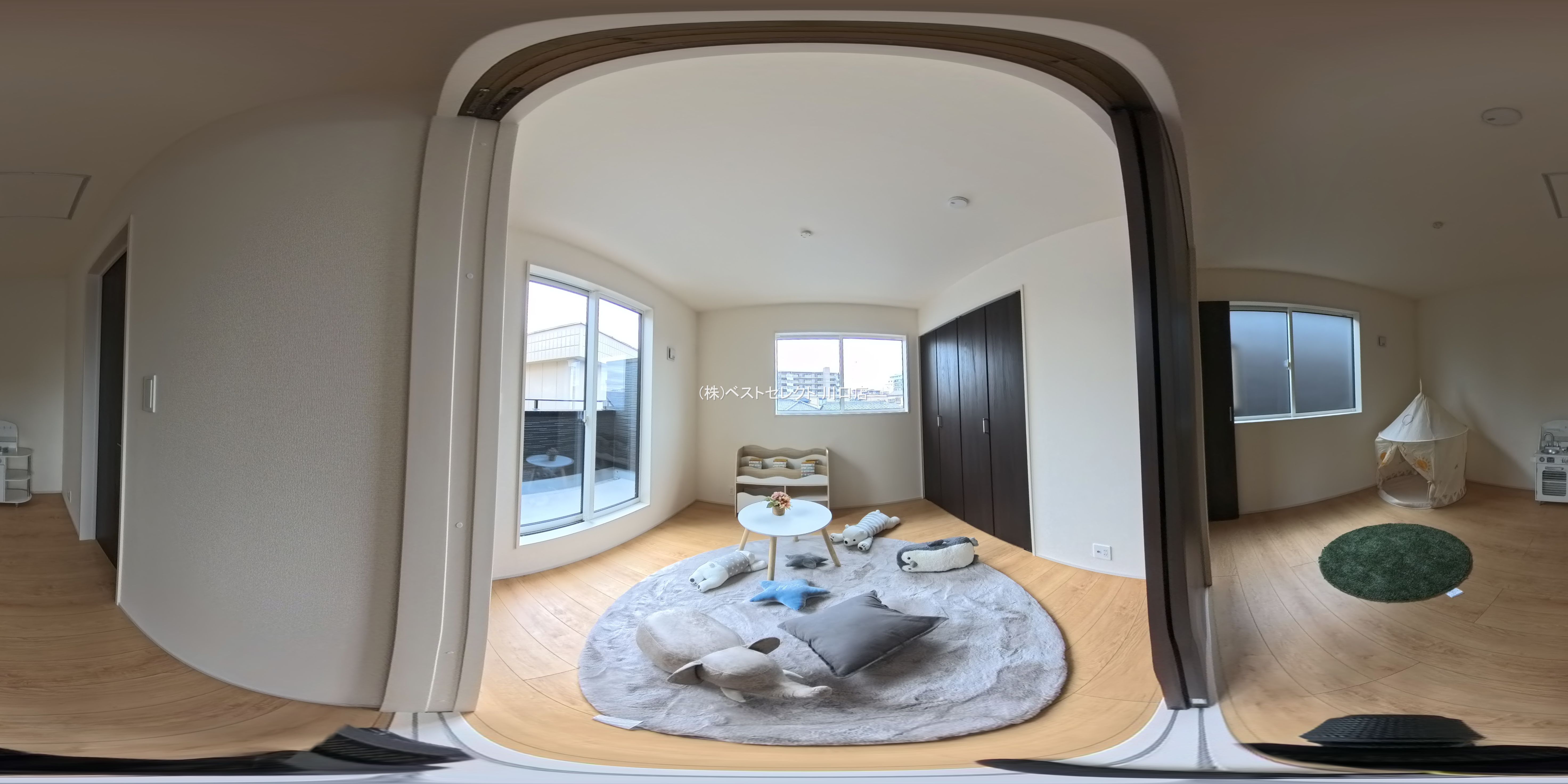 埼玉県川口市上青木西２丁目の新築戸建てパノラマ（居室サブ）写真 2026年2月25日撮影