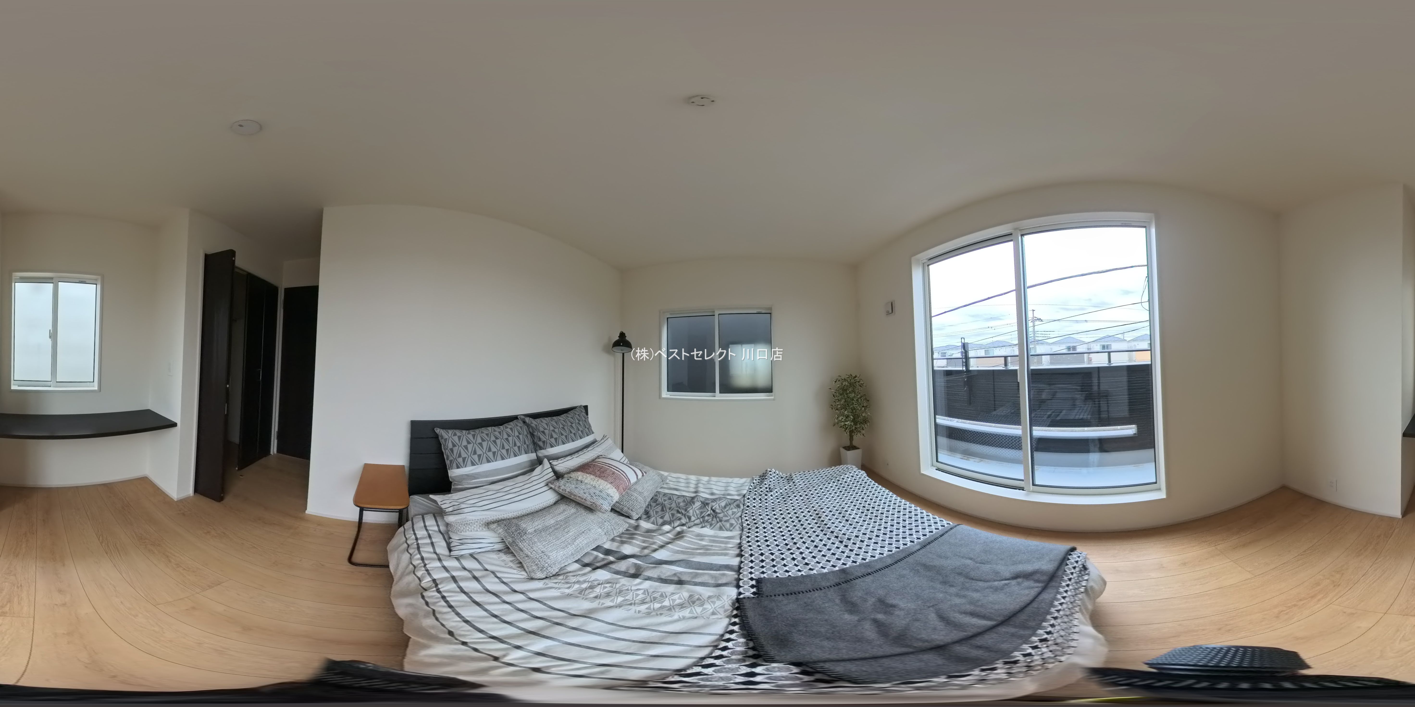 埼玉県川口市上青木西２丁目の新築戸建てパノラマ（居室メイン）写真 2026年2月25日撮影