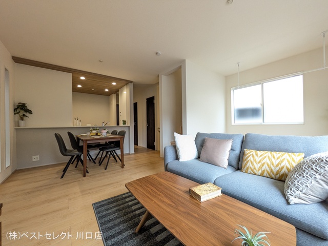 埼玉県川口市上青木西２丁目の新築戸建て内装写真 2026年2月25日撮影