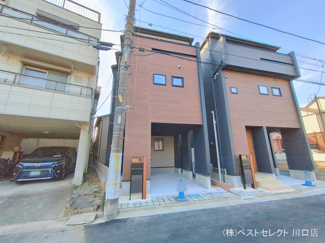 埼玉県川口市上青木西２丁目の新築戸建て完成写真 2026年2月4日撮影