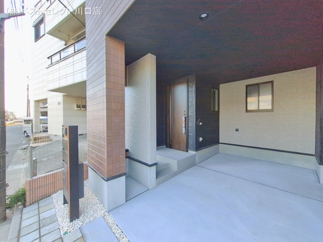 埼玉県川口市上青木西２丁目の新築戸建て完成写真 2026年2月4日撮影