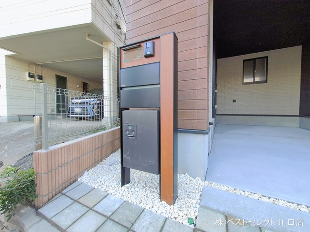 埼玉県川口市上青木西２丁目の新築戸建て完成写真 2026年2月4日撮影