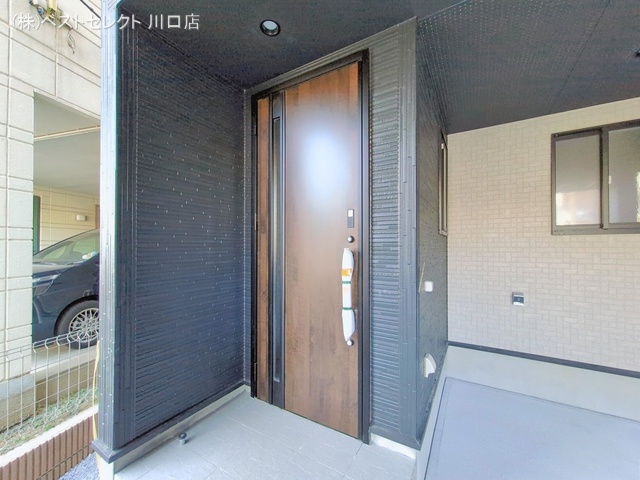 埼玉県川口市上青木西２丁目の新築戸建て完成写真 2026年2月4日撮影