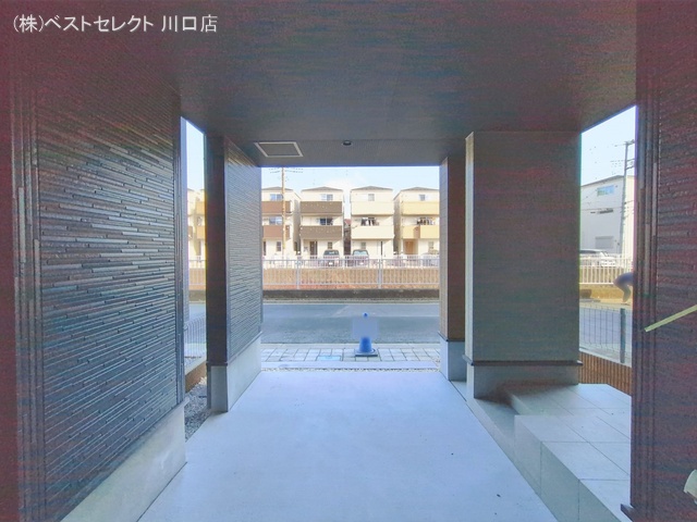 埼玉県川口市上青木西２丁目の新築戸建て完成写真 2026年2月4日撮影