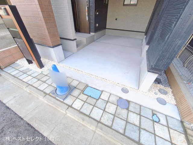 埼玉県川口市上青木西２丁目の新築戸建て完成写真 2026年2月4日撮影