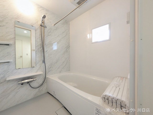 埼玉県川口市並木４丁目の新築戸建てお風呂写真 2026年4月8日撮影