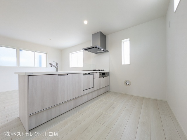 埼玉県川口市並木４丁目の新築戸建てキッチン写真 2026年4月8日撮影