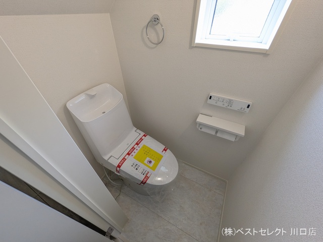埼玉県川口市並木４丁目の新築戸建てトイレ写真 2026年4月8日撮影