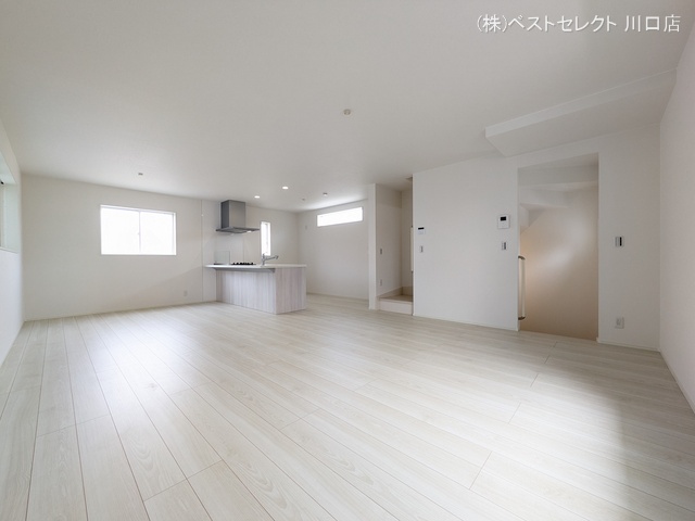 埼玉県川口市並木４丁目の新築戸建て内装写真 2026年4月8日撮影