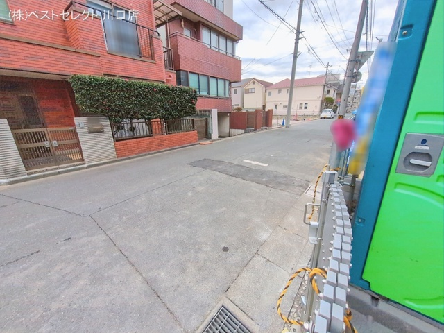 埼玉県川口市並木４丁目の新築戸建て上棟写真 2026年1月19日撮影