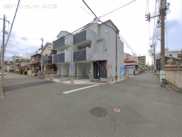 埼玉県川口市並木４丁目の新築戸建て完成写真 2026年3月30日撮影