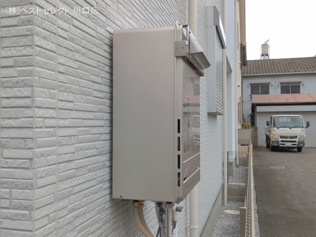 埼玉県川口市並木４丁目の新築戸建て完成写真 2026年3月30日撮影