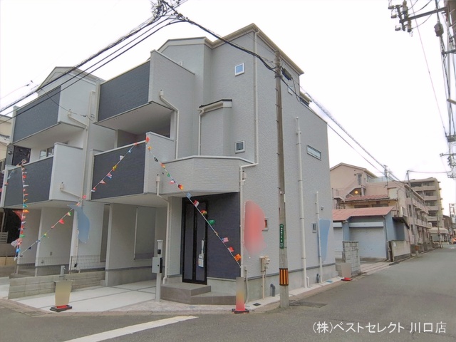 埼玉県川口市並木４丁目の新築戸建て完成写真 2026年3月30日撮影