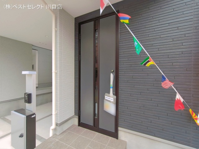 埼玉県川口市並木４丁目の新築戸建て完成写真 2026年3月30日撮影