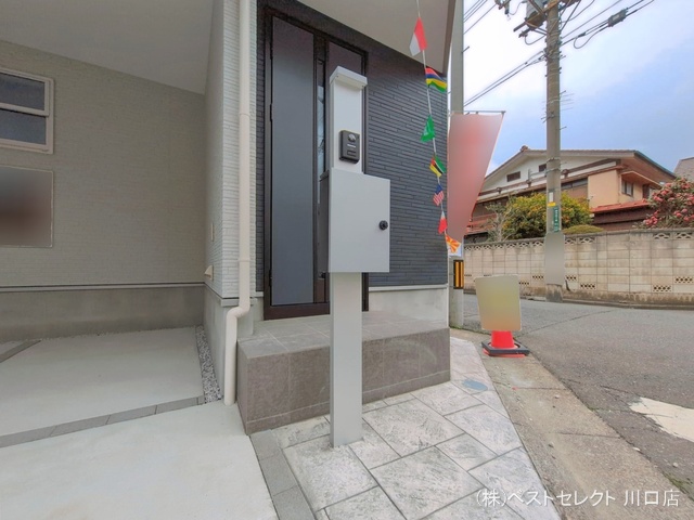埼玉県川口市並木４丁目の新築戸建て完成写真 2026年3月30日撮影