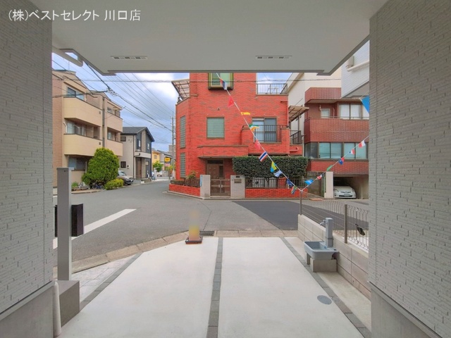 埼玉県川口市並木４丁目の新築戸建て完成写真 2026年3月30日撮影