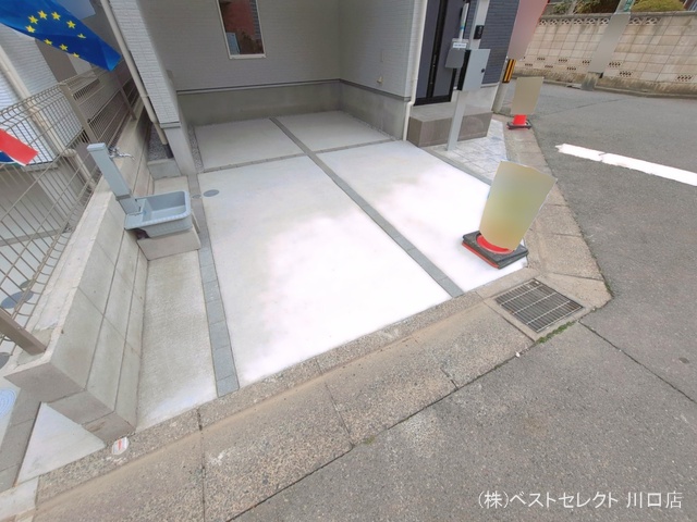 埼玉県川口市並木４丁目の新築戸建て完成写真 2026年3月30日撮影