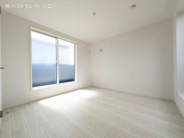 埼玉県川口市並木４丁目の新築戸建て居室サブ写真 2026年4月8日撮影