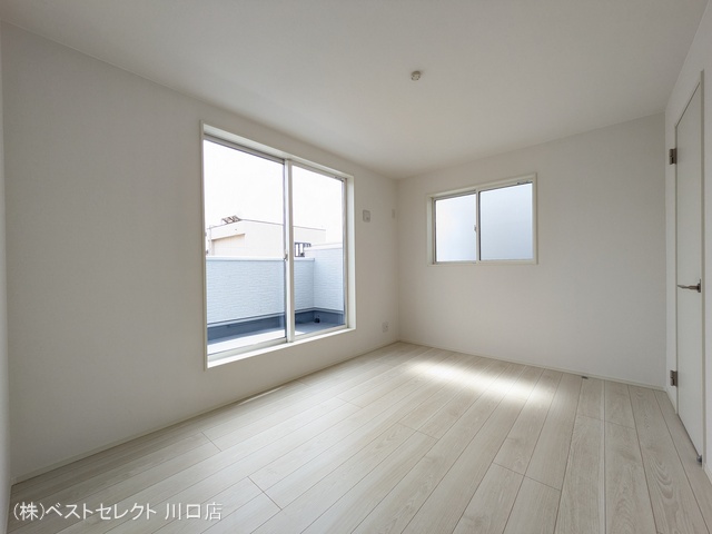 埼玉県川口市並木４丁目の新築戸建て居室メイン写真 2026年4月8日撮影