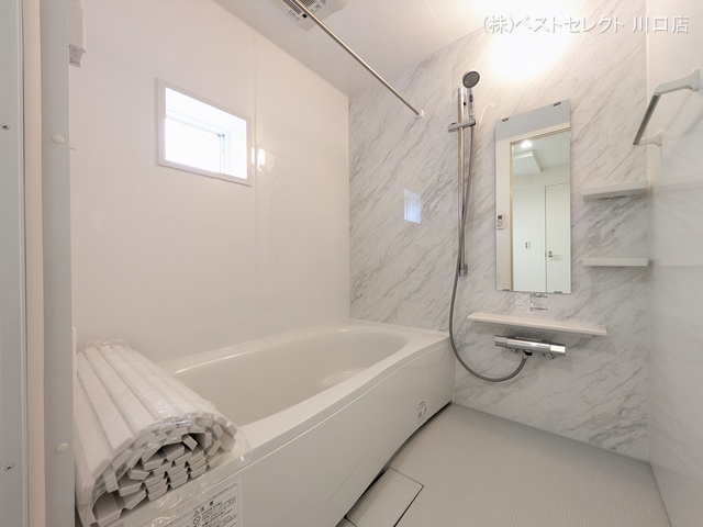 埼玉県川口市並木４丁目の新築戸建てお風呂写真 2026年4月8日撮影