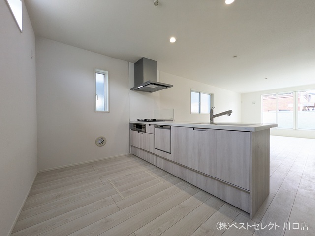 埼玉県川口市並木４丁目の新築戸建てキッチン写真 2026年4月8日撮影