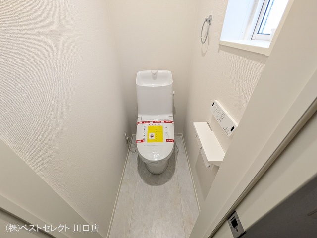 埼玉県川口市並木４丁目の新築戸建てトイレ写真 2026年4月8日撮影