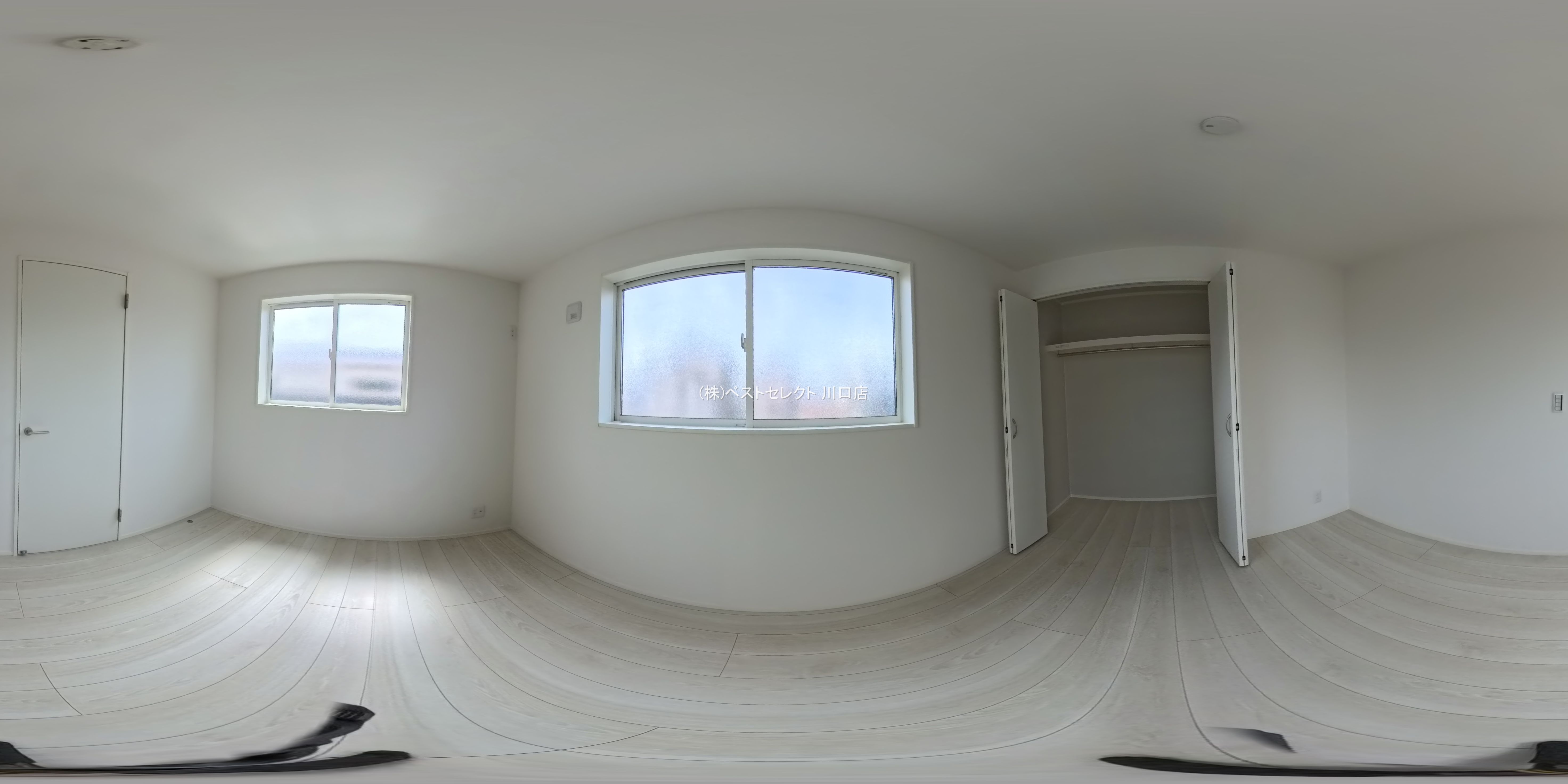 埼玉県川口市並木４丁目の新築戸建てパノラマ（居室サブ）写真 2026年4月8日撮影