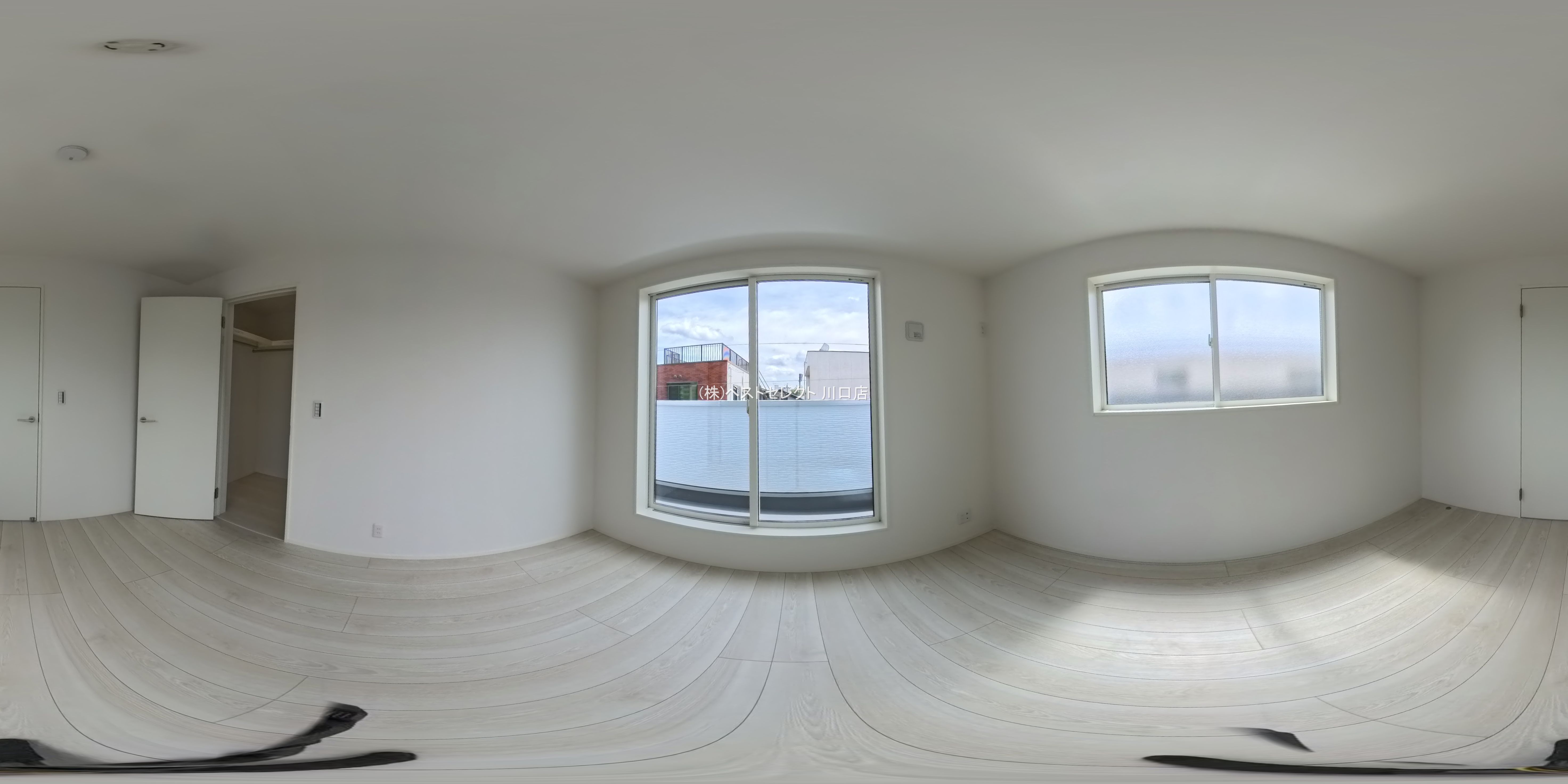 埼玉県川口市並木４丁目の新築戸建てパノラマ（居室メイン）写真 2026年4月8日撮影